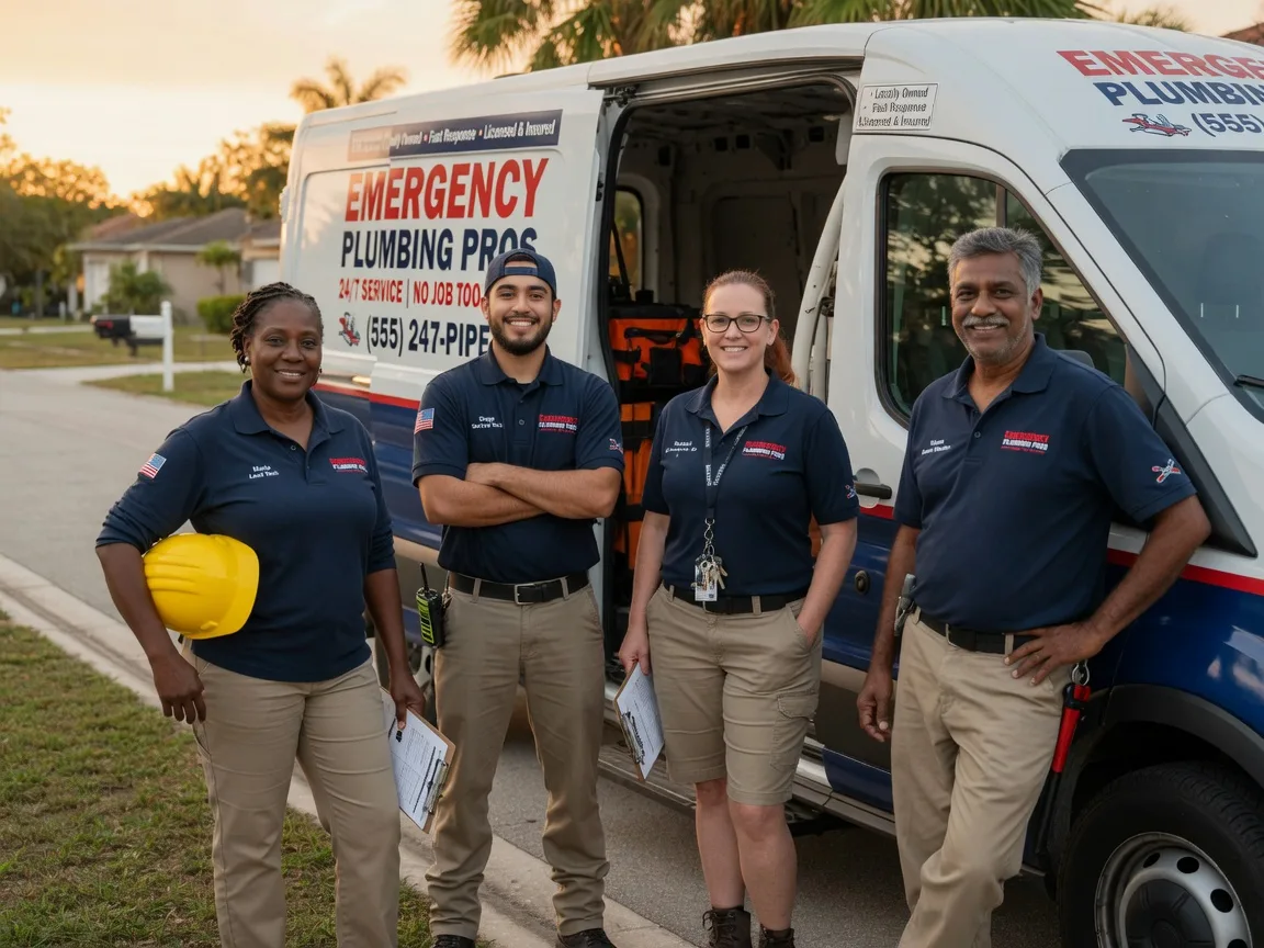 Emergency Plumber company in Queen Anne, MD